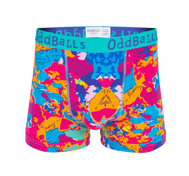 ADULT ODDBALLS HOME BOXER SHORT - Leisurewear