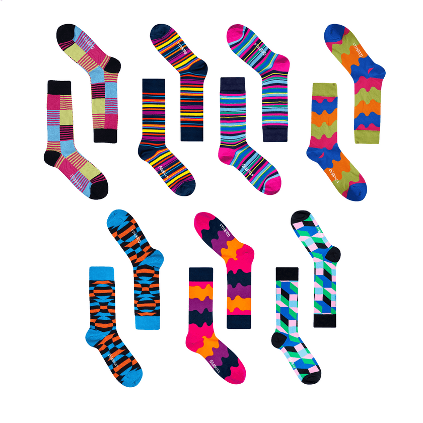 Socks | Funky and Colourful Socks | OddBalls Smart Socks