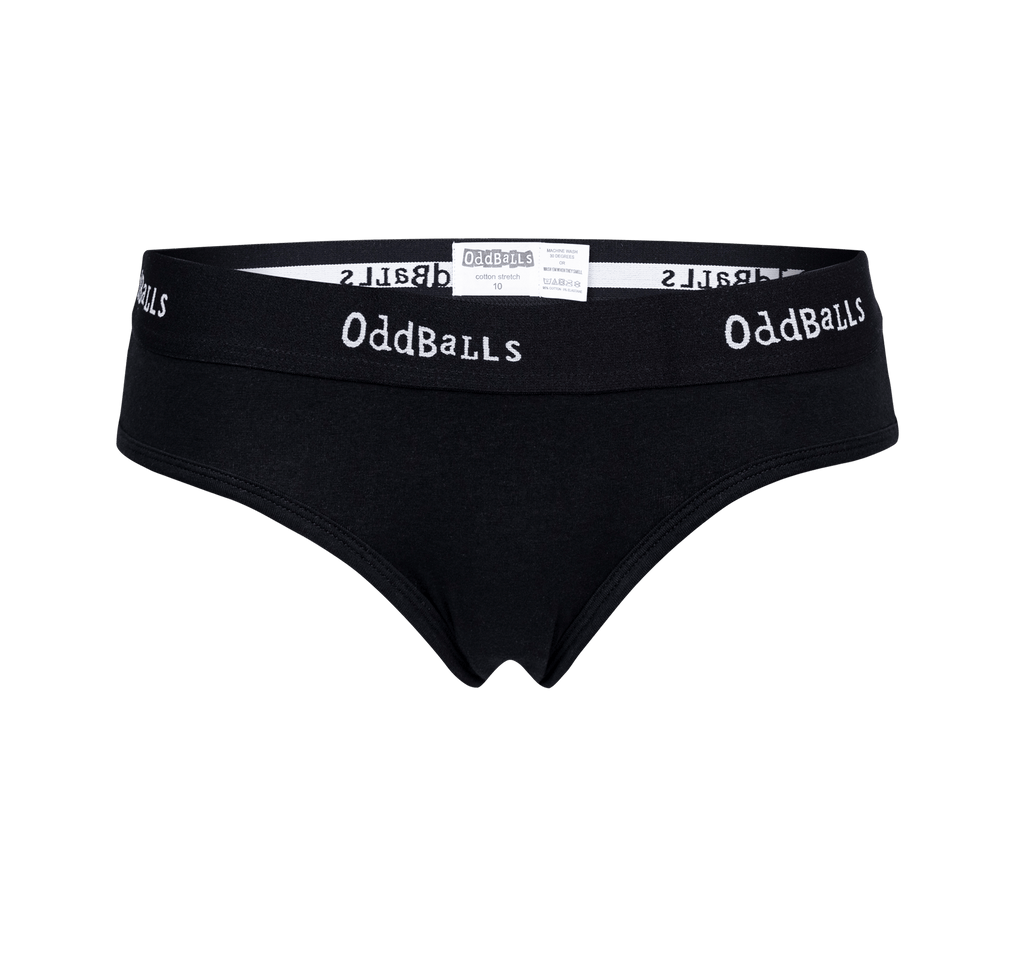 Black & White - Teen Girls Briefs – OddBalls