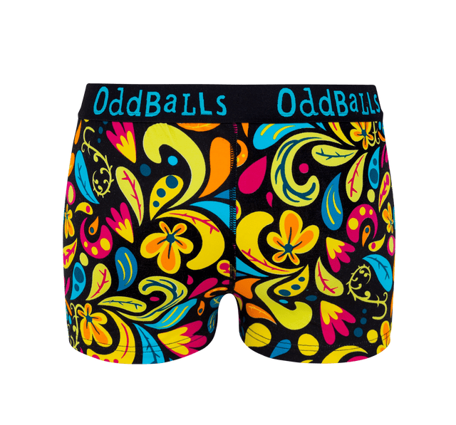 OddBall - Botanical - Teen Boys Boxer Shorts