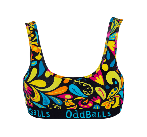 OddBalls - Botanical - Ladies Bralette