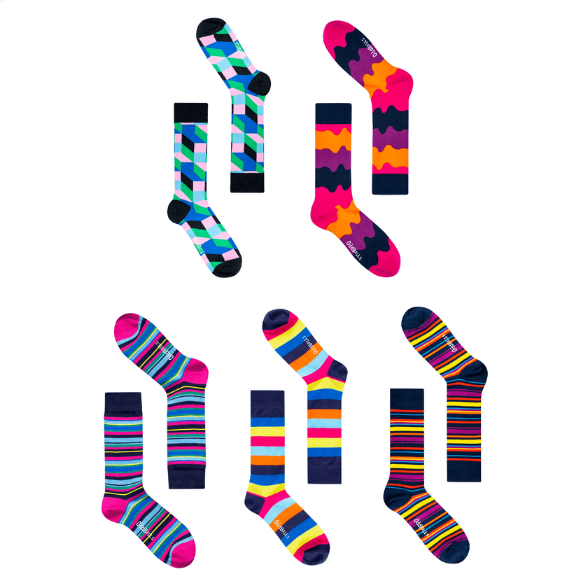 Socks | Funky and Colourful Socks | OddBalls Smart Socks