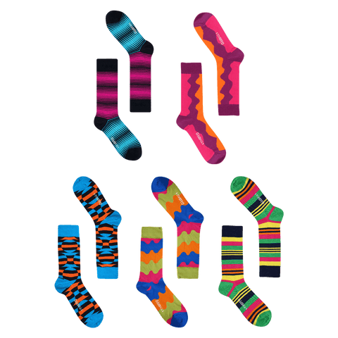 Socks | Funky and Colourful Socks | OddBalls Smart Socks
