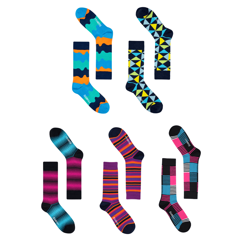 Socks | Funky and Colourful Socks | OddBalls Smart Socks