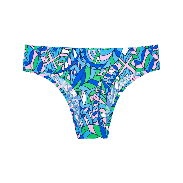 Rainforest - Teen Girls Seamless Brazilian Briefs – OddBalls