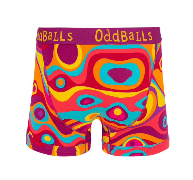 OddBall - Botanical - Teen Boys Boxer Shorts