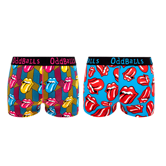 Blue Bundle - Ladies Boxers 4 Pack Bundle