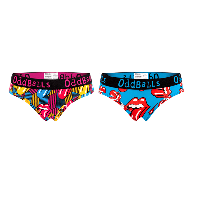 OddBalls Zebra Ladies Briefs SAFCStore - Sunderland AFC Official