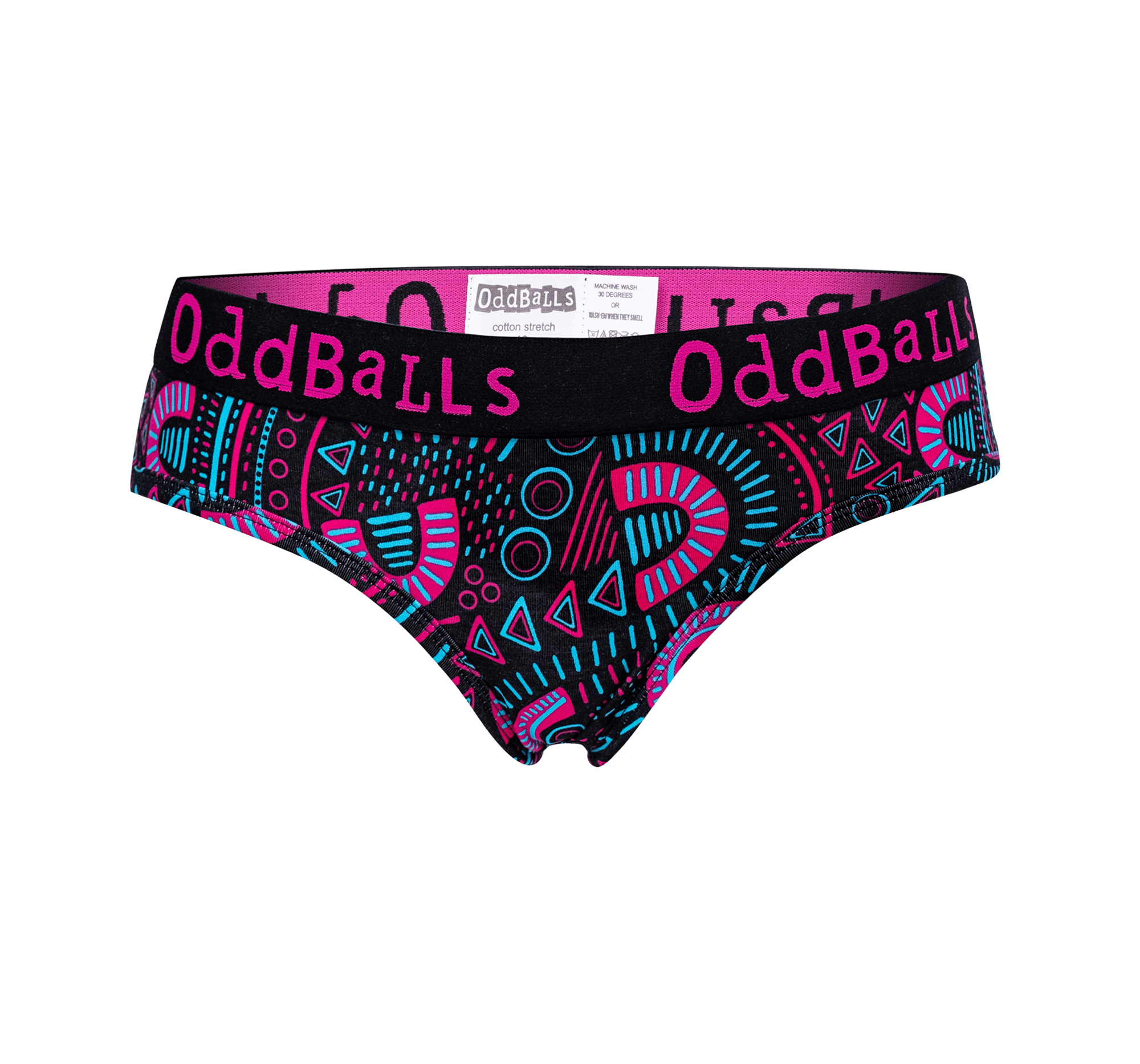 Scribbles - Ladies Briefs