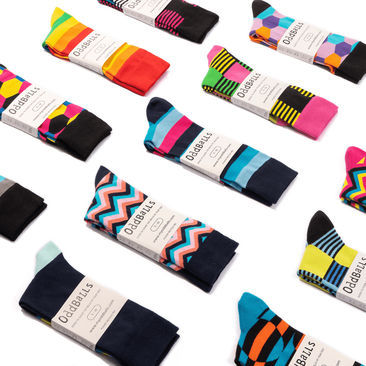 Socks | Funky and Colourful Socks | OddBalls Smart Socks