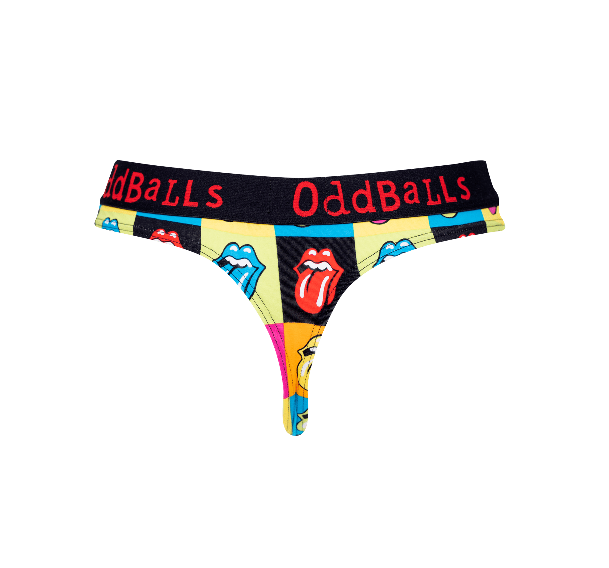 The Rolling Stones - Multi - Ladies Thong