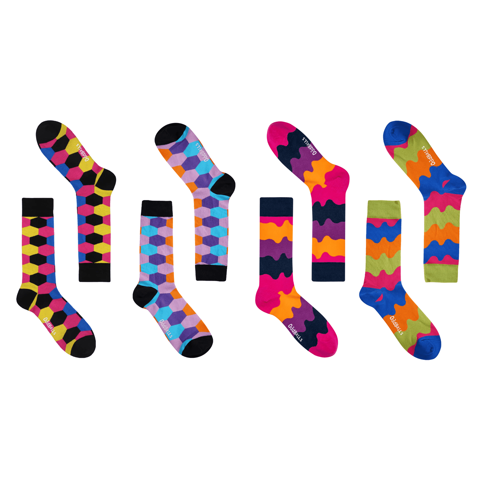 Socks | Funky and Colourful Socks | OddBalls Smart Socks