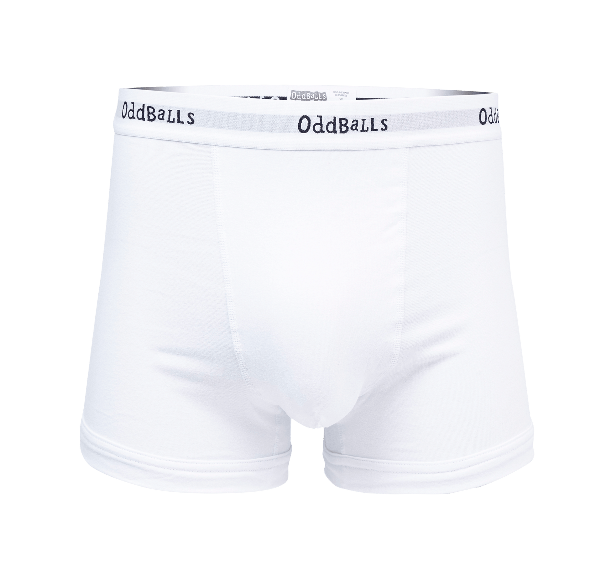 Classic White - Teen Boys Boxer Shorts