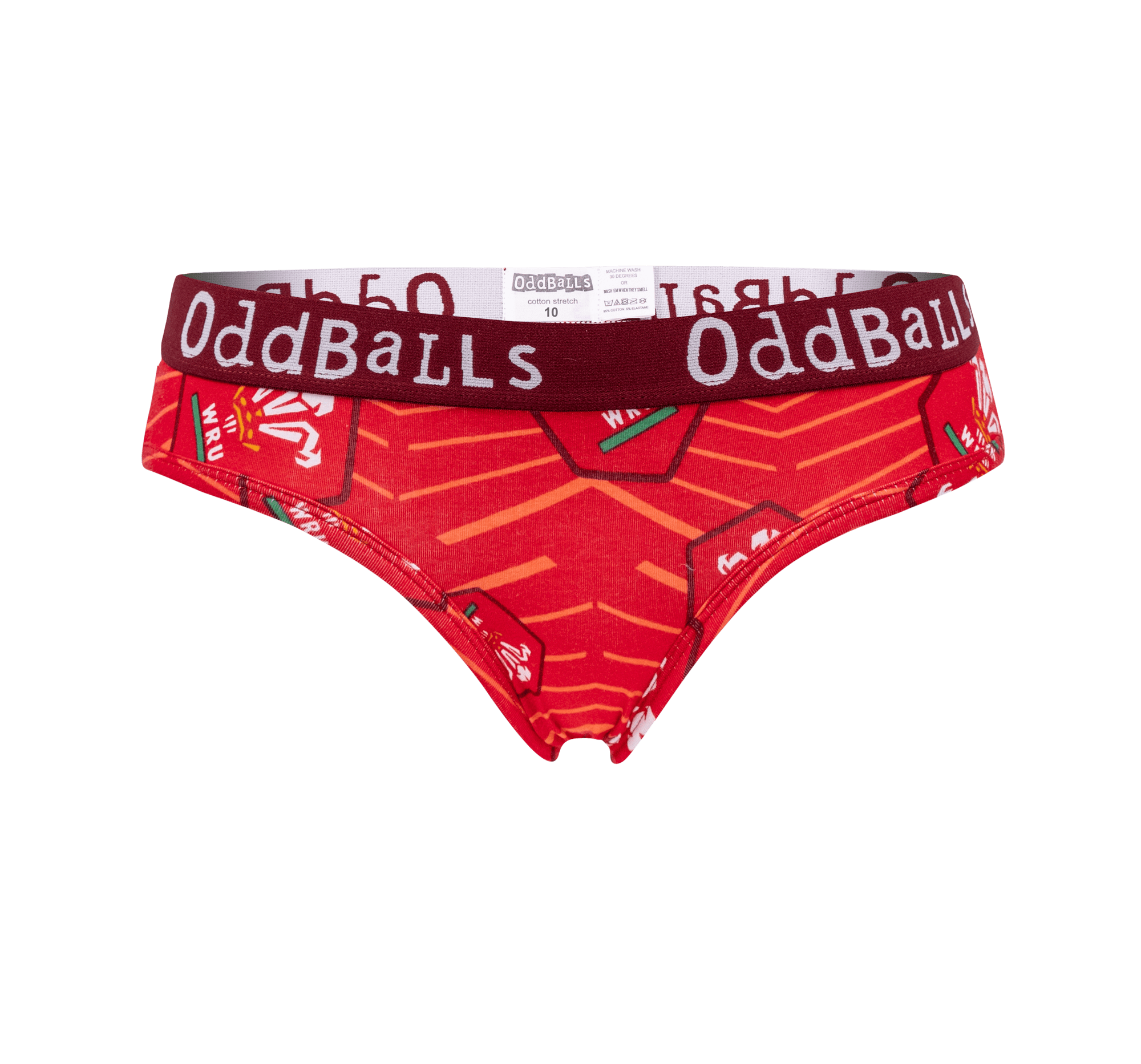 Women's Underwear – Dallas Jackals Rugby