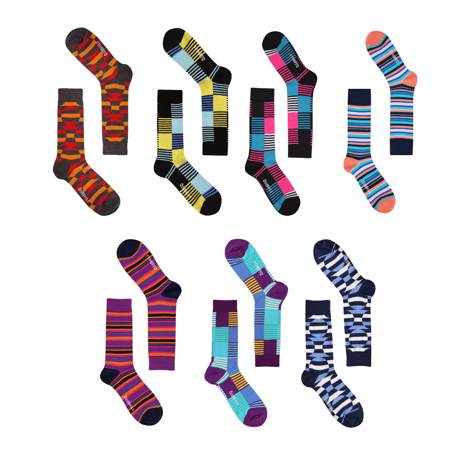 Socks | Funky and Colourful Socks | OddBalls Smart Socks