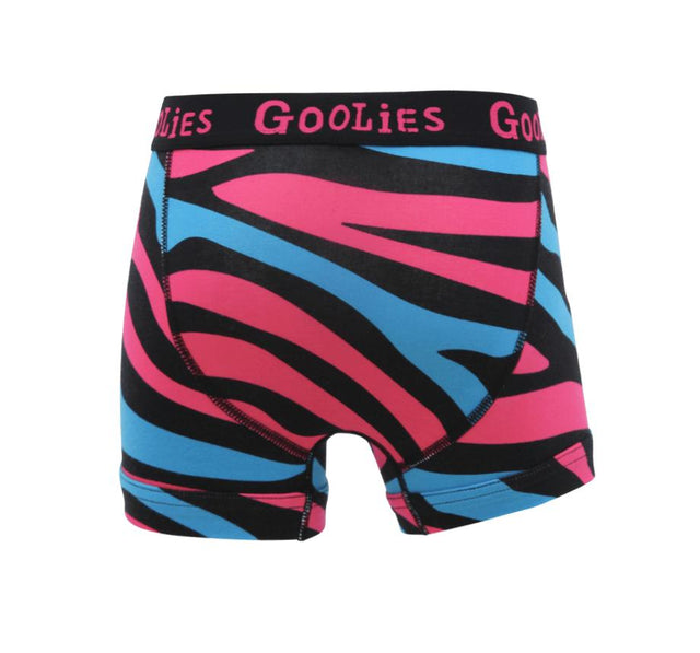 dauw Weinig Huichelaar Zebra - Kids Boxer Shorts - Goolies