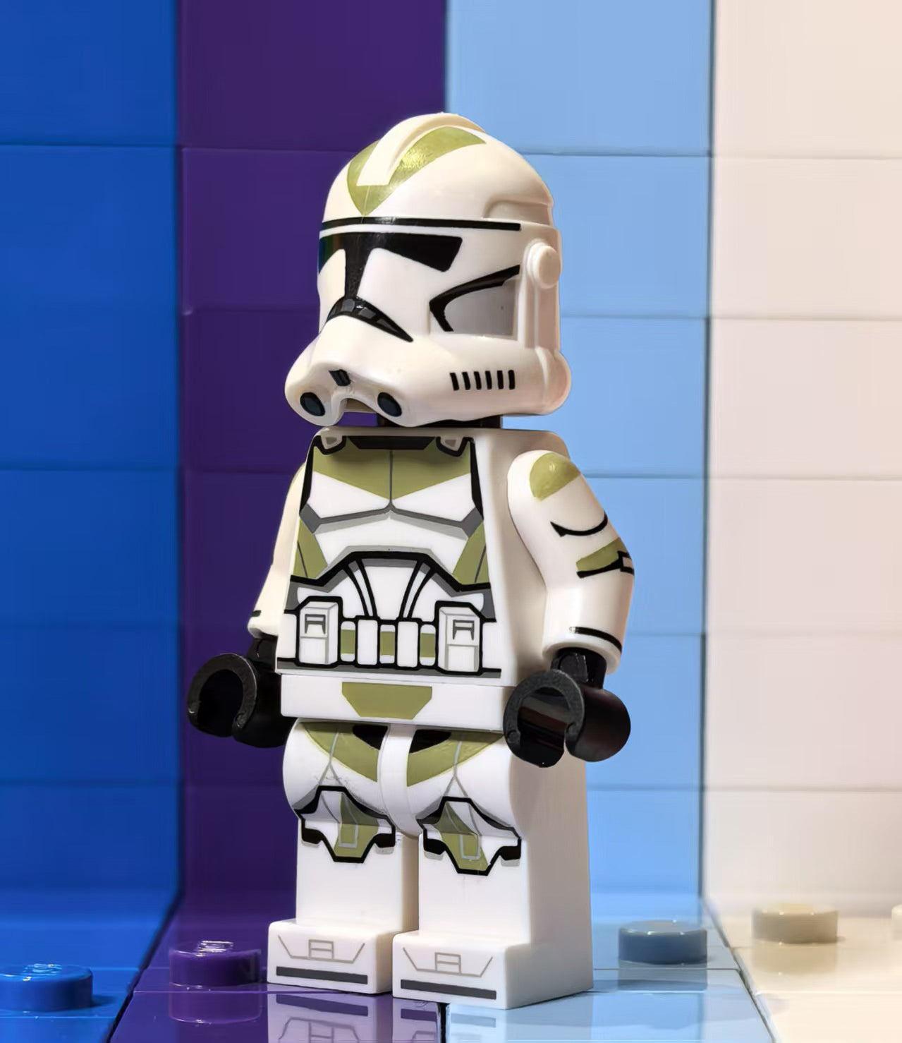 GCC Pad Printed Figure- 442nd Trooper