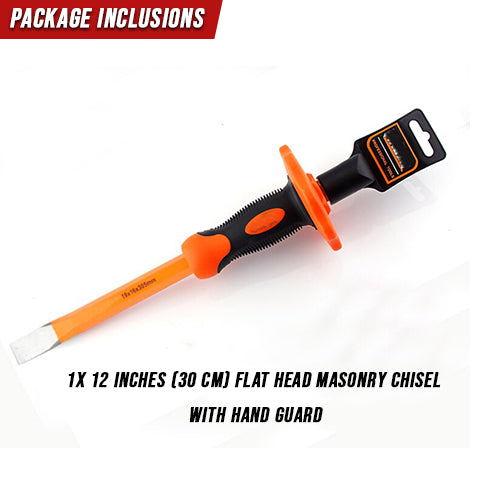 12-inch-heavy-duty-flat-chisel Package Inclusions