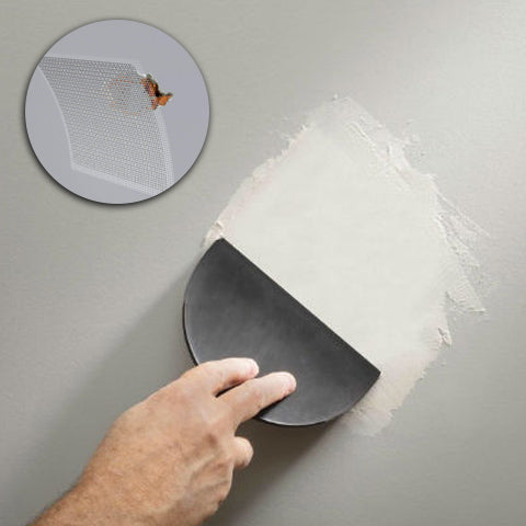 Using a Drywall Repair Patch