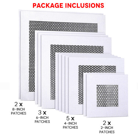 12 Pieces of Drywall Repair Patch