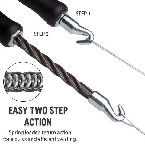 Easy Steps to Use Rebar Wire Twister
