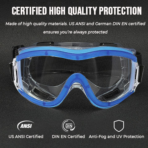 Safety Goggles Certifications