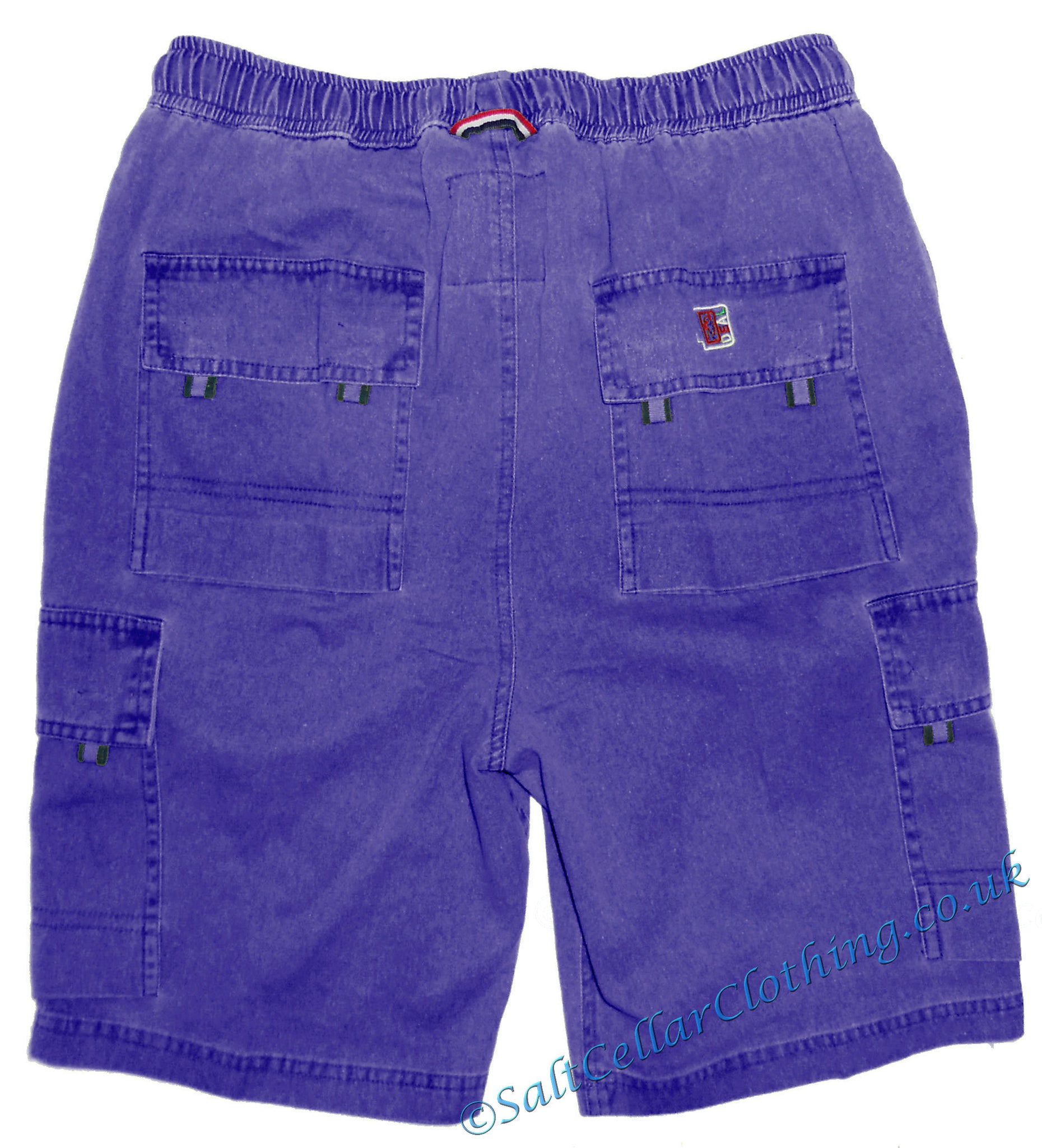 mens denim cargo shorts uk