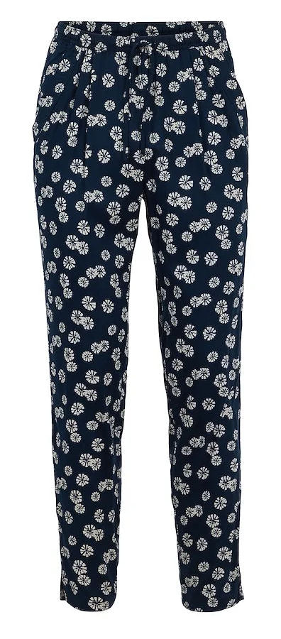 Weird Fish Womens 'Tinto' Printed Trousers - Dark Navy – Salt Cellar  Clothing