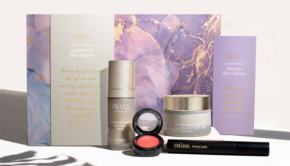 5-Minute Makeup with Our Mother's Day Gift Set – INIKA Organic