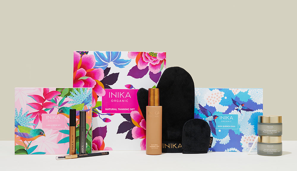 Mother’s Day Limited Edition Sustainable Beauty Boxes | Gift Guide | INIKA Organic | 01