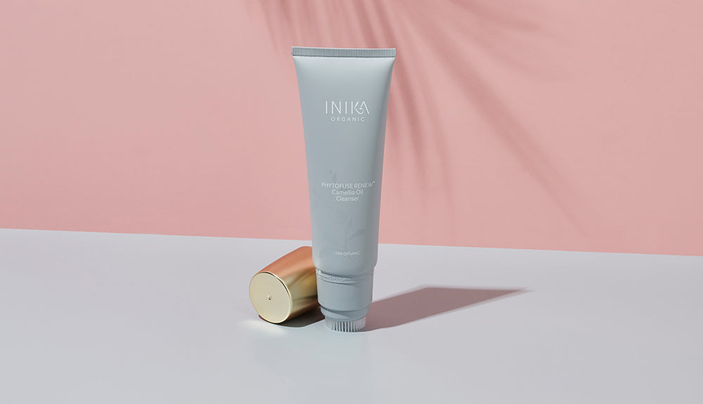 INIKA cleanser blog hero image