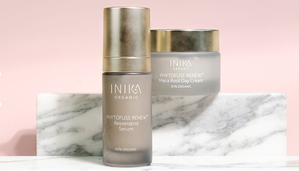 INIKA Organic dynamic duo skincare