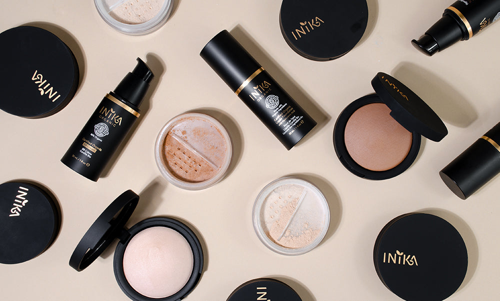 Best Foundation for your Type INIKA Organic USA
