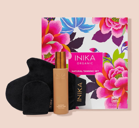 Natural Tanning Set | INIKA Organic | Product Image