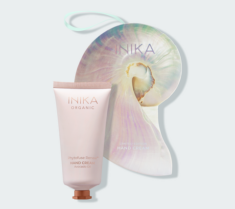 Limited Edition Hand Cream | INIKA Organic | Blog Image