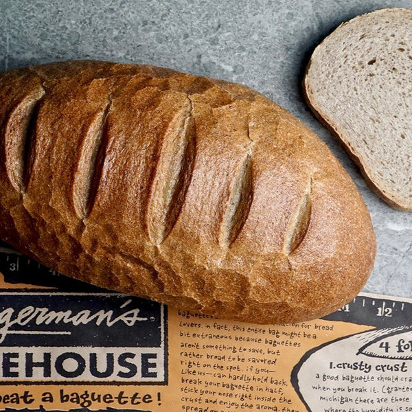 Zingerman's Jewish Rye Bread, 1.5 lb loaf | Michigan Fields