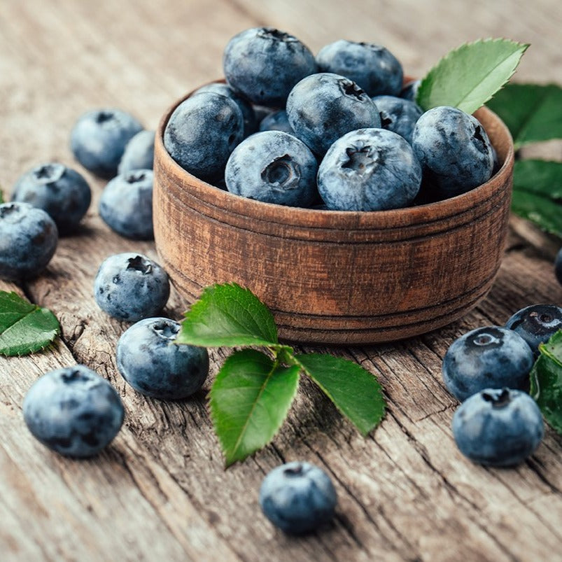 Frozen Blueberries, 2 lbs | Michigan Fields