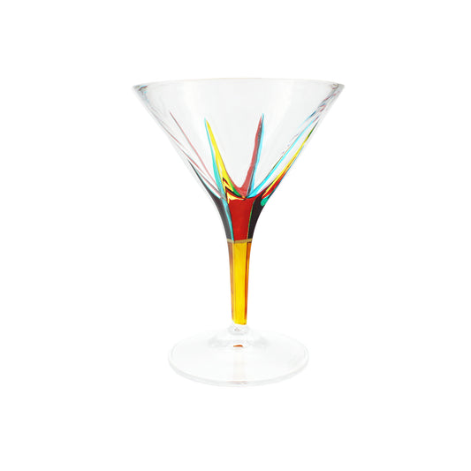 Fusion, Italian Crystal Martini Glasses - Set of 2