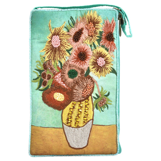 Van Gogh Irises Crossbody Bag – Monarque