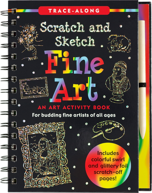 Fantasy Art Scratch & Sketch – Chrysler Museum of Art