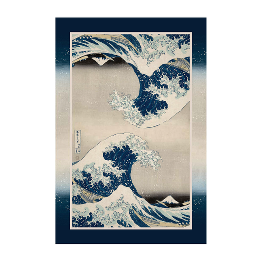 The Great Wave Off Kanagawa Quilling Card