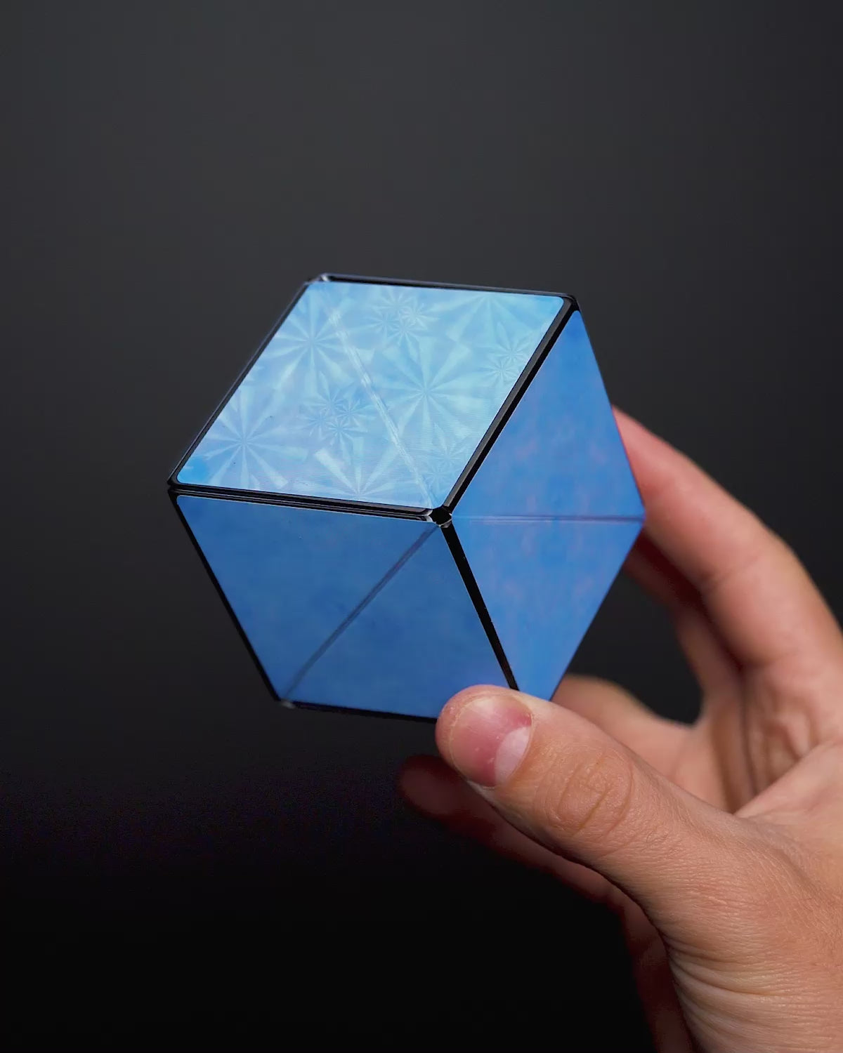 Shashibo Cube: (holográfico) – Chrysler of Art