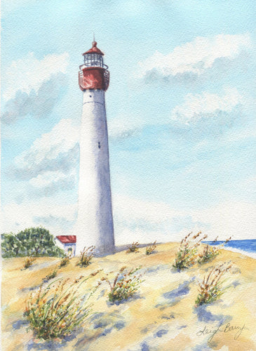 Vintage HIlltop Lighthouse Watercolor Painting For Sale at 1stDibs   watercolor lighthouse, classic watercolor paintings, watercolor paintings  of lighthouses