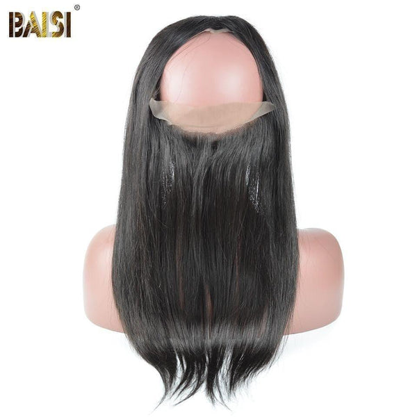 BAISI 8A 100% Virgin Hair Straight 360 Band