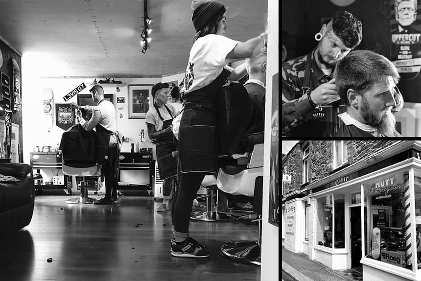 Clique Barbers - Uppercut Deluxe Barbers of the Month