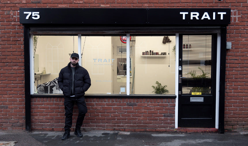 Trait Barbershop Shopfront