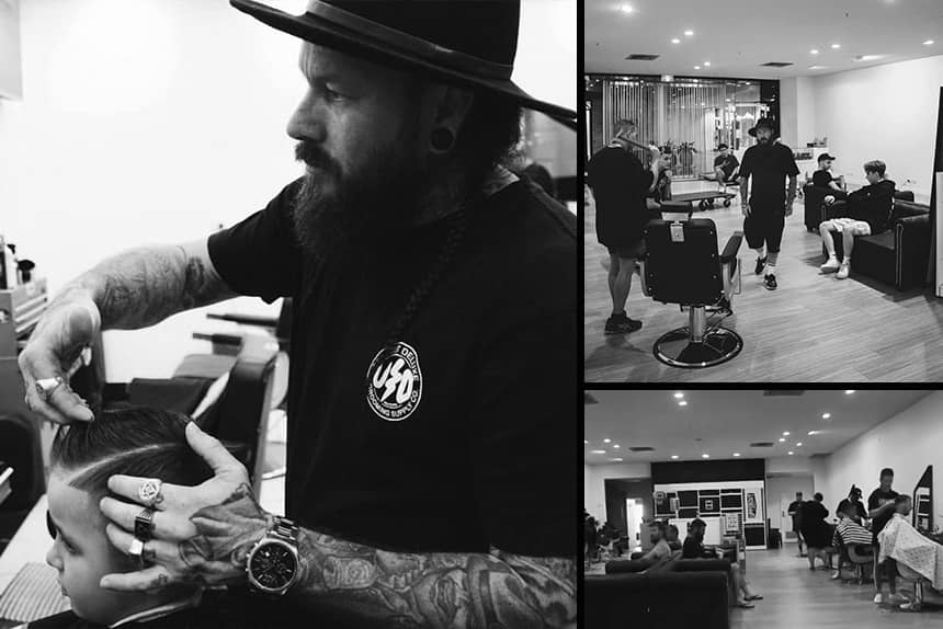 Barber of the Month - Heath Paton Hair for Men