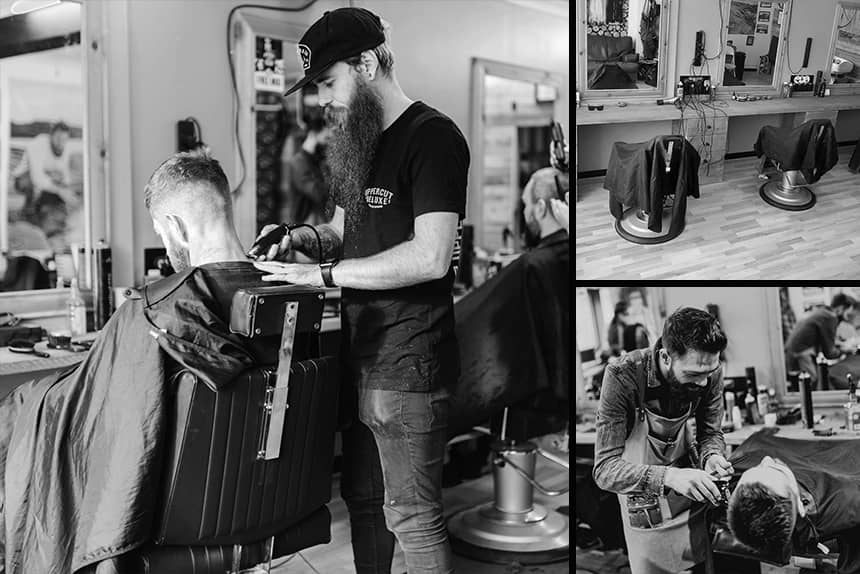 Uppercut Deluxe - Barbers of the Month: Jeast Cuts