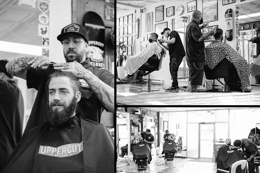 Barbers of the Month - Savvy Barber Shop