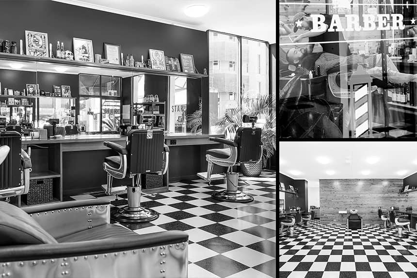 Uppercut Deluxe Barbers of the Month: Star Barber